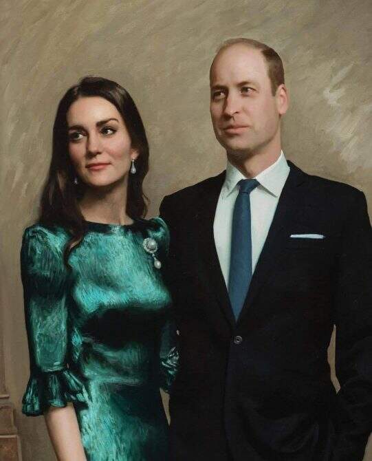 DC1DE90D 5405 45EF 9689 FBD711AC0817 - Príncipe William e Kate Middleton ganham retrato oficial conjunto 
