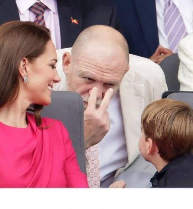 DFFDFEC5 1510 419F AB0E 7D3F8B69EC58 - William e Kate Middleton fazem piada após travessuras do filho viralizar 