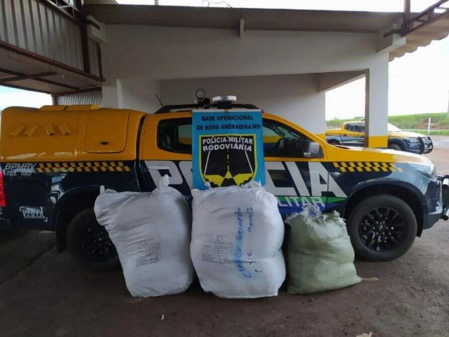 Polícia apreende R$ 6 mil em mercadorias importadas sem nota fiscal em rodovia de MS