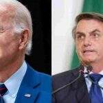 Casa Branca diz que Biden e Bolsonaro falaram em apoiar a ‘renovação democrática’