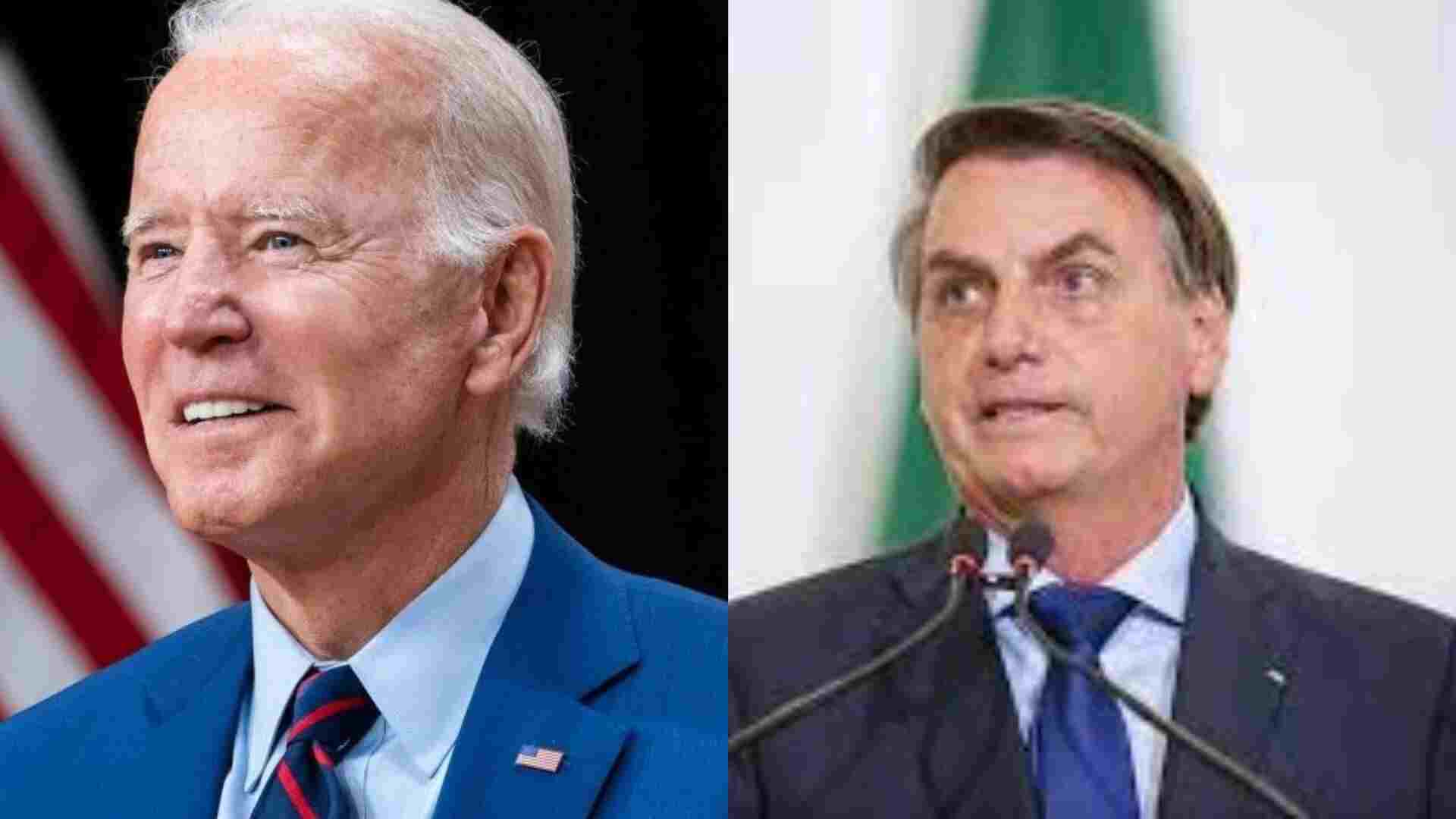 Casa Branca diz que Biden e Bolsonaro falaram em apoiar a 'renovação democrática'