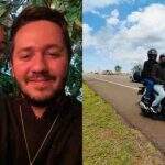 Casal do MT viaja 493 km de moto toda semana para viver da arte: ‘Apaixonados por Campo Grande’