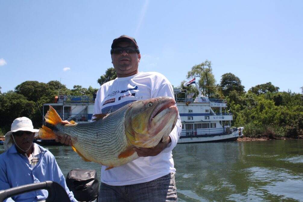 Dininho Argentina - No Dia do Pescador, entenda por que MS é um Estado bom de peixe