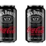 Coca-Cola lança versão alcóolica com Jack Daniel’s 