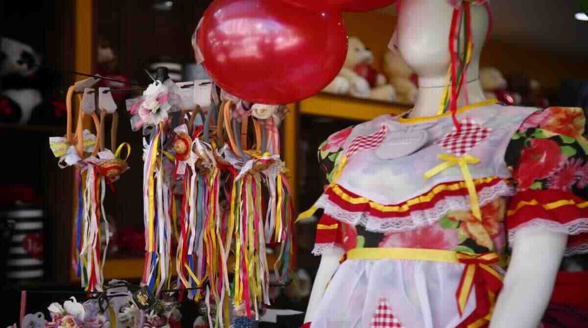 Festa Junina supera venda de Dia dos Namorados na Capital