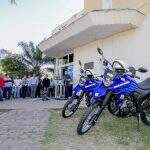 Prefeitura de Corumbá entrega duas motos para a Guarda Civil Municipal