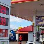 Preço da gasolina chega a R$ 7,39 o litro em Dourados