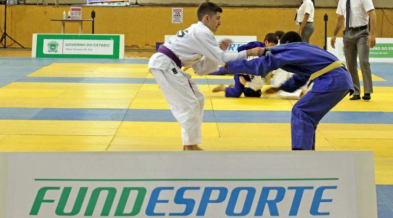 15 judocas de MS participam do Brasileiro Sênior em Porto Velho