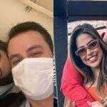 Gente como a gente: ex-BBBs Laís e Gustavo comemoram aniversário de namoro no hospital