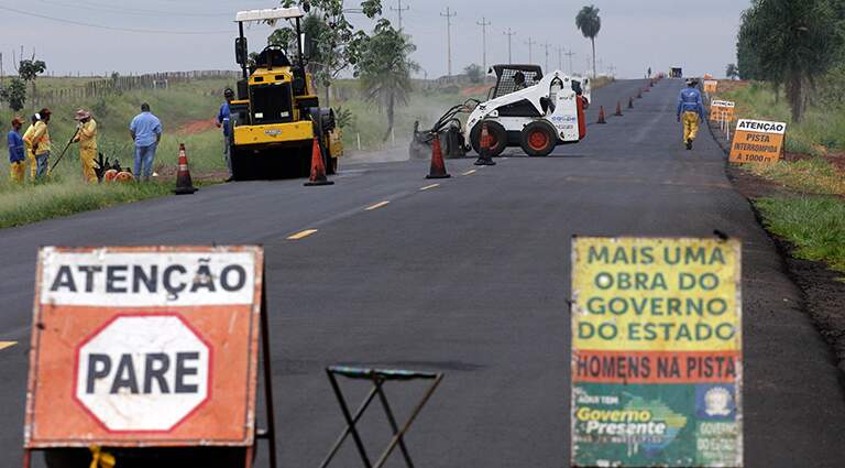 Acréscimo de custo do asfalto aumenta contrato de manutenção para R$ 16,3 milhões em MS