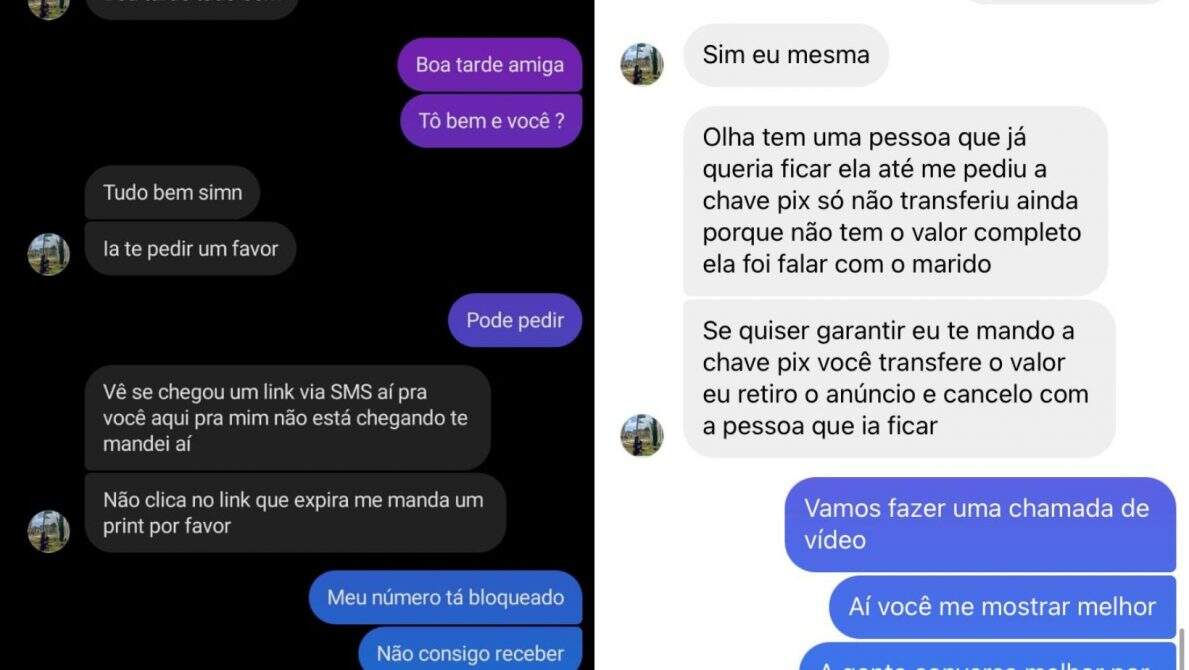 Sim, a minha conta foi hackeada e roubada e eu não sei o que fazer. Co