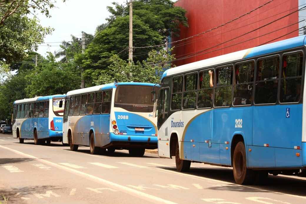 Nova linha de ônibus circula por Dourados a partir de segunda-feira