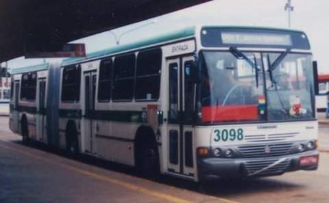 Ônibus do transporte coletivo em Campo Grande