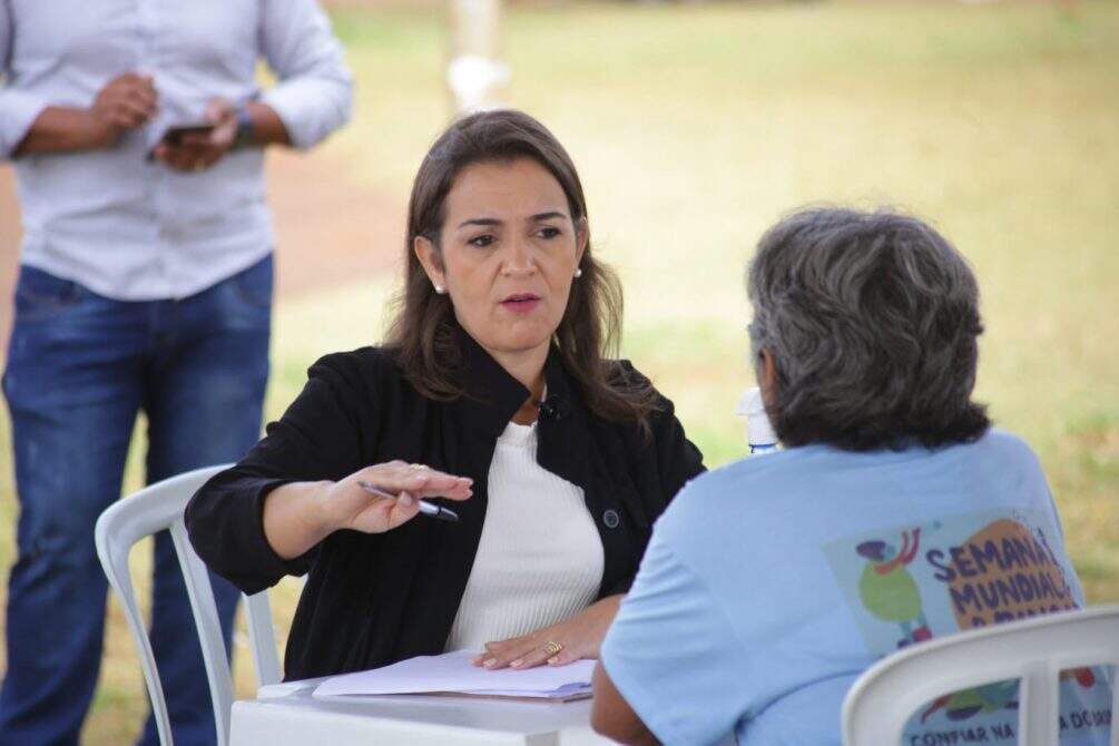 Adriane Lopes inicia ‘gabinete itinerante’ e ouve demandas de moradores do Jardim Carioca