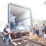 Ação em MS arrecada cesta básica para 174 famílias da favela do Mandela em Campo Grande  