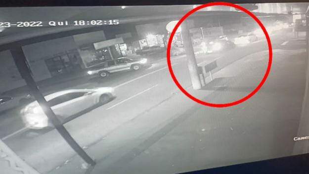 VÍDEO: Imagens mostram momento em que motorista atropela crianças na Avenida das Bandeiras