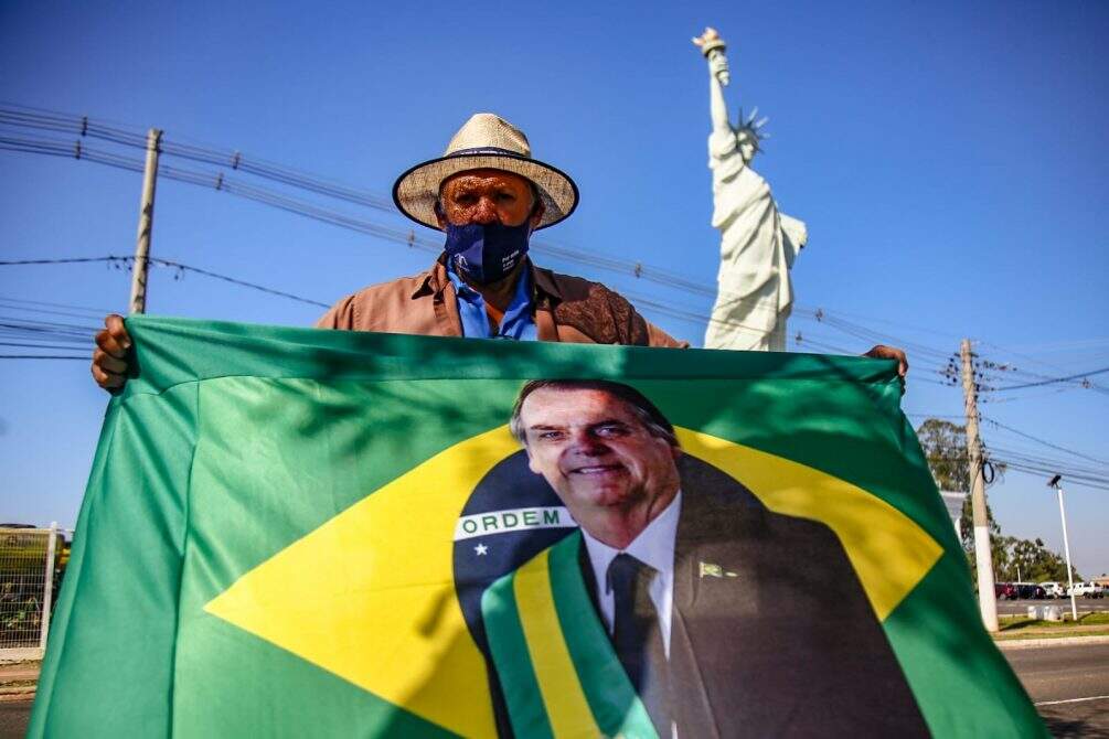 Bandeira Bolsonaro