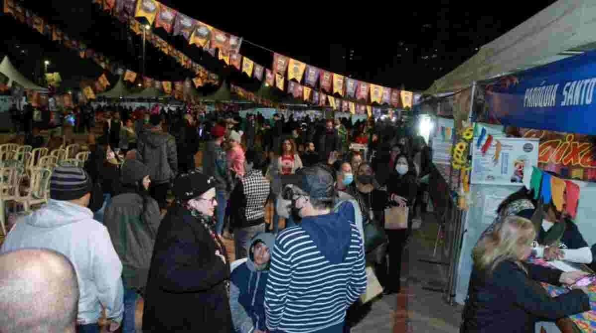Com público de 21 mil pessoas, feirantes comemoram vendas durante Arraial de Santo Antônio