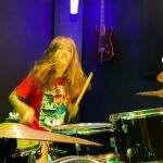 ‘Melhor baterista juvenil’: Página do Nirvana homenageia artista mirim de MS e anuncia show na Itália em setembro