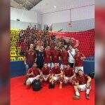 Atlética de MS leva título nos Jogos Jurídicos no Paraná e sobe para 1º divisão