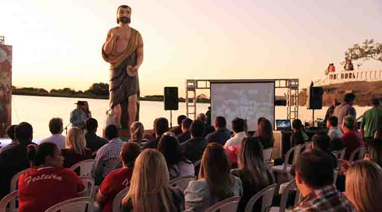 Com novena a partir de hoje, Arraial do Banho de São João de Corumbá começa no dia 23