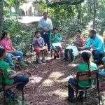 Professores de aldeia indígena de MS passam por curso de alfabetização da língua portuguesa