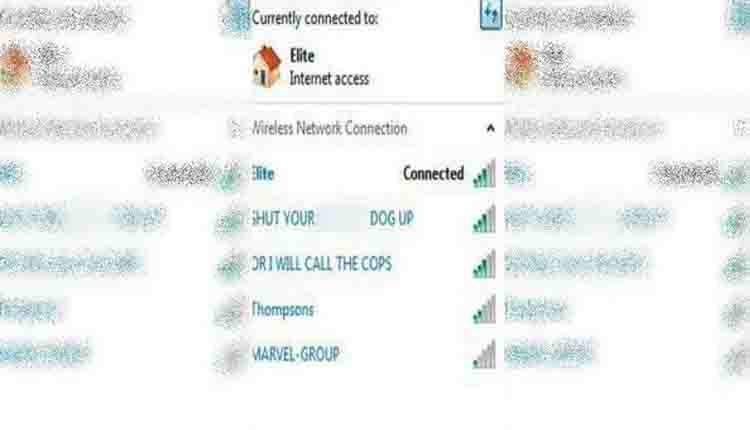 Homem muda rede de wi-fi para ameaçar vizinho: 'Cala a boca do seu cão'