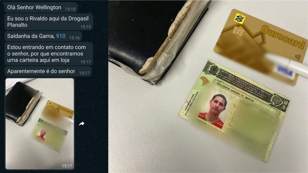 Bombeiro traz paciente a Campo Grande e é surpreendido ao receber carteira perdida há 5 meses
