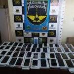 Carga contrabandeada de celulares avaliada em R$ 638 mil é apreendida