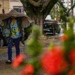 Chuva esperada atinge Campo Grande e promete nova queda nas temperaturas