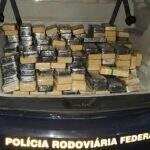 Caminhoneiro boliviano é preso com cocaína avaliada em mais de R$ 22 milhões em MS
