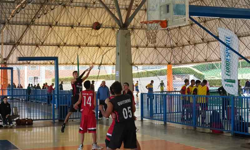 Copa dos Campeões com atletas de 15 a 17 anos começa nesta quarta-feira em Coxim