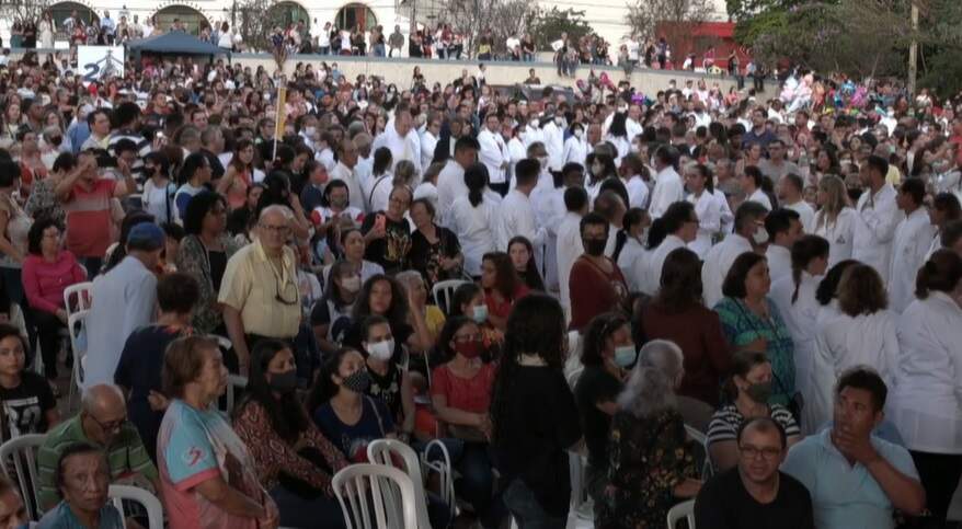 Celebração de Corpus Christi reuniu 15 mil fiéis em Campo Grande