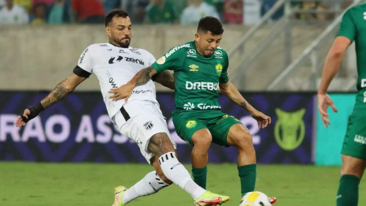 Cuiabá fica no empate sem gols com o Ceará e não deixa a zona de rebaixamento