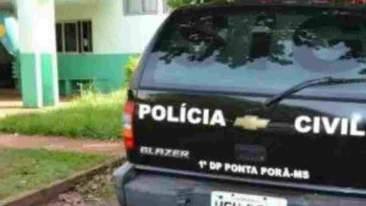 Motorista é fechada por bandidos em rodovia de Ponta Porã e tem Hilux levada