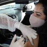 Drive-thru de vacinação contra a gripe será realizado sábado em cidade de MS