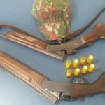 Grupo de 7 caçadores é flagrado pela PMA caçando javalis em Nova Andradina