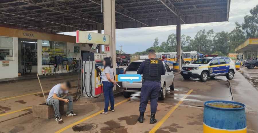 Rapaz é preso após tentar dar golpe do PIX para abastecer carro em Campo Grande