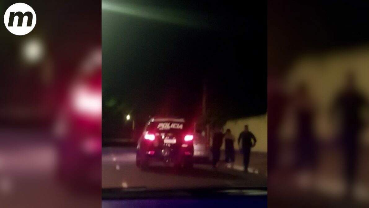 IMAGENS mostram prisão de motorista que tentou estuprar passageira em Campo Grande