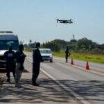 AGEMS inicia fiscalizações com drones em rodovias de Mato Grosso do Sul