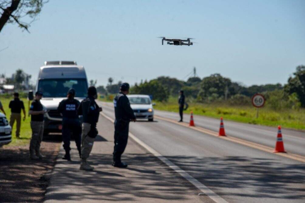 AGEMS inicia fiscalizações com drones em rodovias de Mato Grosso do Sul