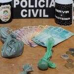 Jovem é preso e polícia fecha ‘boca de fumo’ em Rio Verde