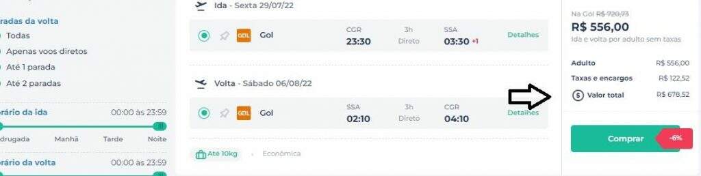 image 3 - Passagens aéreas de Campo Grande para o Rio por R$ 499 e Salvador a R$ 678