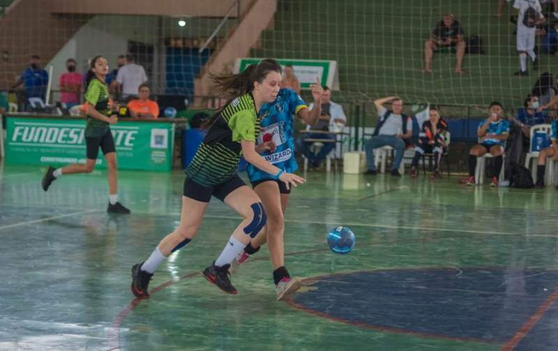 Handebol e vôlei dos Jogos Escolares de MS terão disputas em cinco locais; confira a programação