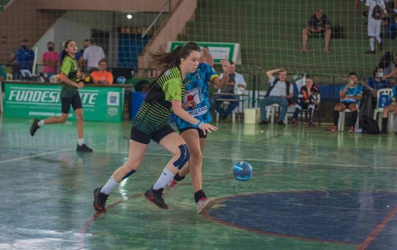 Handebol e vôlei dos Jogos Escolares de MS terão disputas em cinco locais; confira a programação