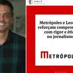 Leo Dias promete ‘rigor e ética’ após Klara Castanho e Metrópoles declara: ‘não mais permitir’
