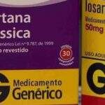 Losartana: Anvisa determina recolhimento e interdição de lotes de medicamentos