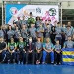 Lutadores de MS conquistam 23 medalhas no Campeonato Brasileiro de Kickboxing