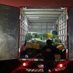4,5 toneladas de maconha são apreendidas em caminhão na MS-379