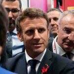 Macron alerta população para que se prepare para corte total de gás russo